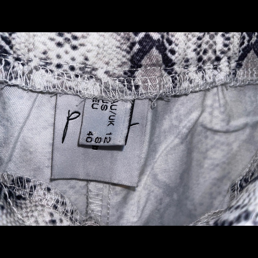 Snake Print Pants - Picture 4 of 4